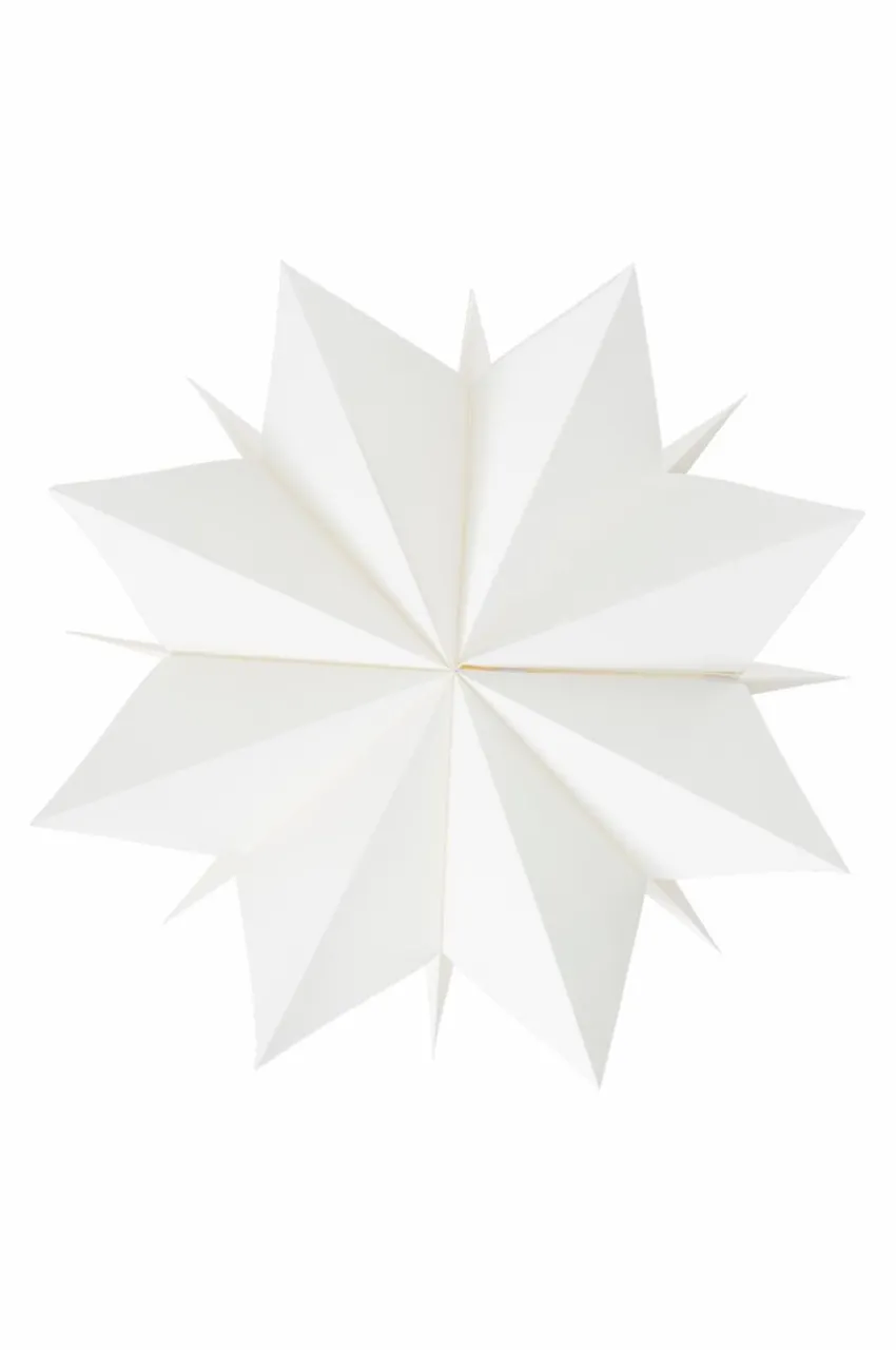 Julbelysning|Jotex POLARIS Julstjärna ø 58 Cm Vit