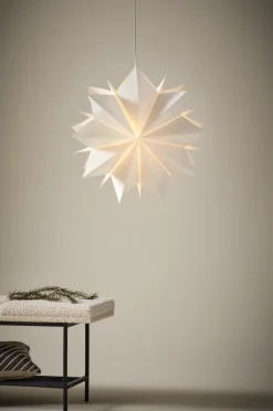 Julbelysning|Jotex POLARIS Julstjärna ø 58 Cm Vit