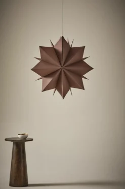 Julbelysning|Jotex POLARIS Julstjärna ø 58 Cm Ljusbrun