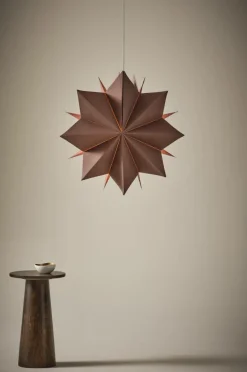 Julbelysning|Jotex POLARIS Julstjärna ø 58 Cm Ljusbrun