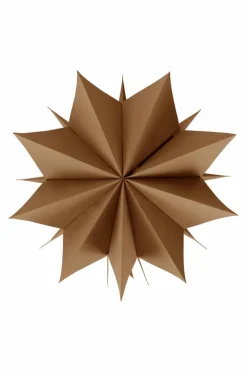 Julbelysning|Jotex POLARIS Julstjärna ø 58 Cm Brun