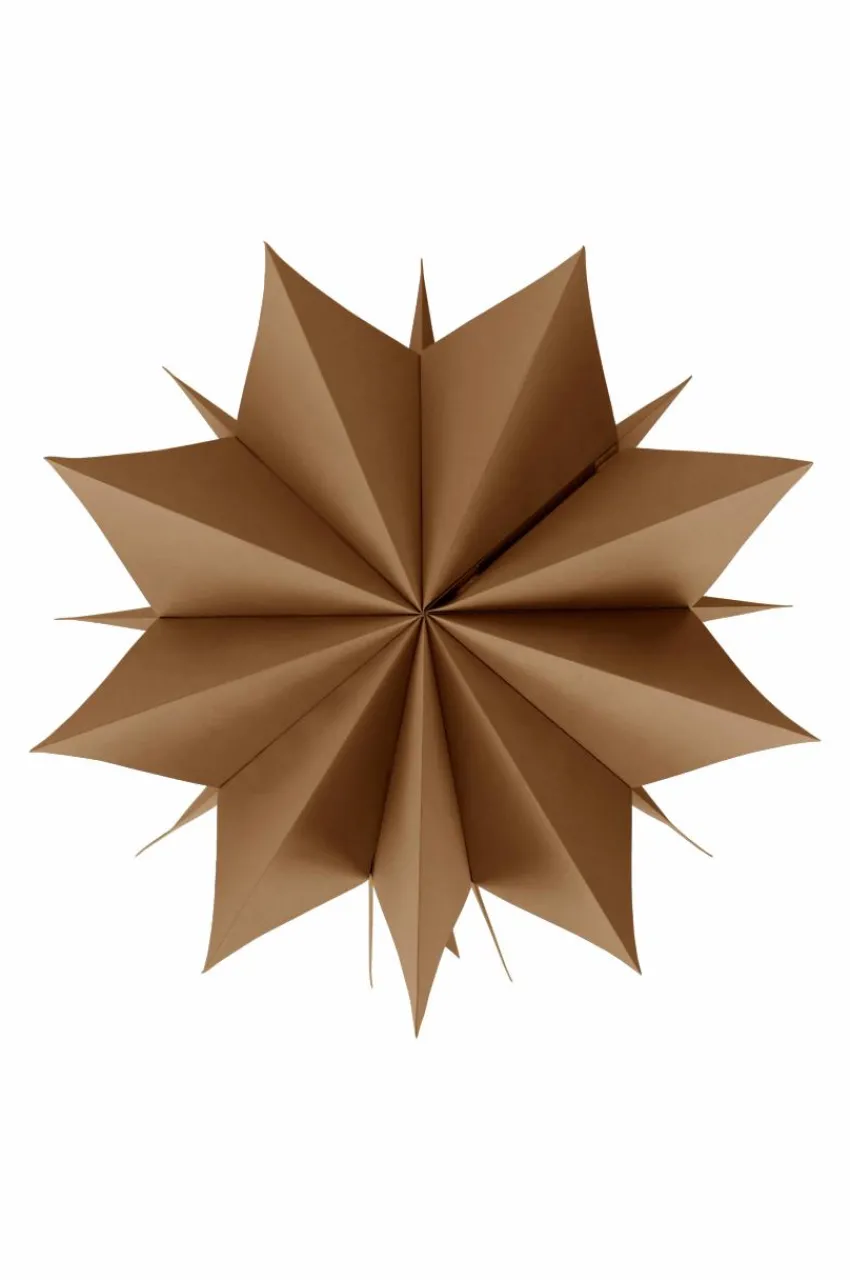Julbelysning|Jotex POLARIS Julstjärna ø 58 Cm Brun
