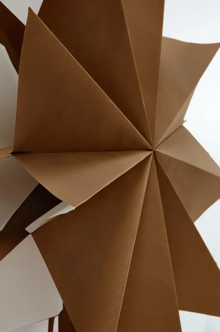 Julbelysning|Jotex POLARIS Julstjärna ø 58 Cm Brun