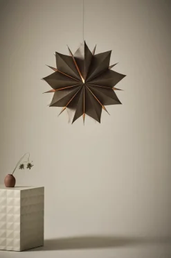 Julbelysning|Jotex POLARIS Julstjärna ø 58 Cm Brun