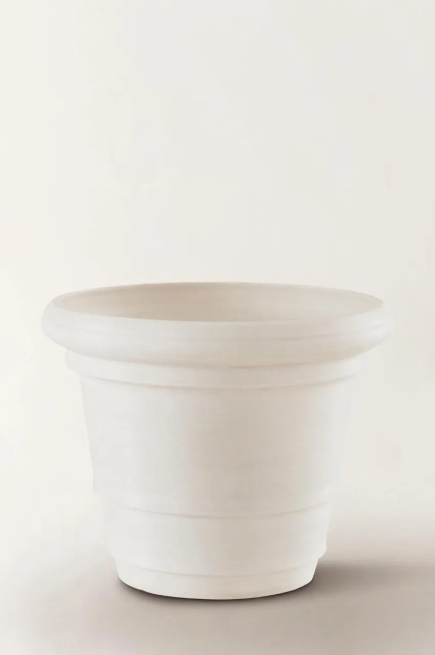 Utekrukor|Krukor|Jotex POLLY Utomhuskruka ø 38 Cm Vit