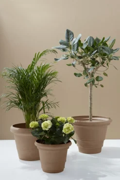 Utekrukor|Krukor|Jotex POLLY Utomhuskruka ø 38 Cm Beige