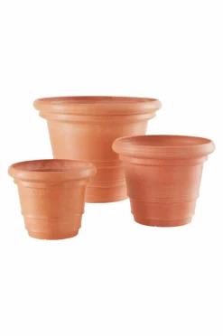 Utekrukor|Krukor|Jotex POLLY Utomhuskruka ø 38 Cm Terracottabrun