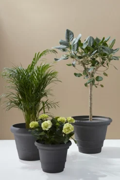 Utekrukor|Krukor|Jotex POLLY Utomhuskruka ø 38 Cm Svart