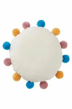 Barnkuddar|Jotex POMEZIA Kudde ø 35 Cm Vit/multi