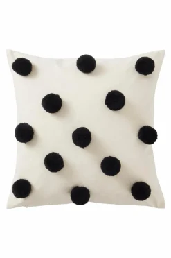 Barnkuddar|Jotex POMEZIA Kuddfodral 45x45 Cm Vit/svart