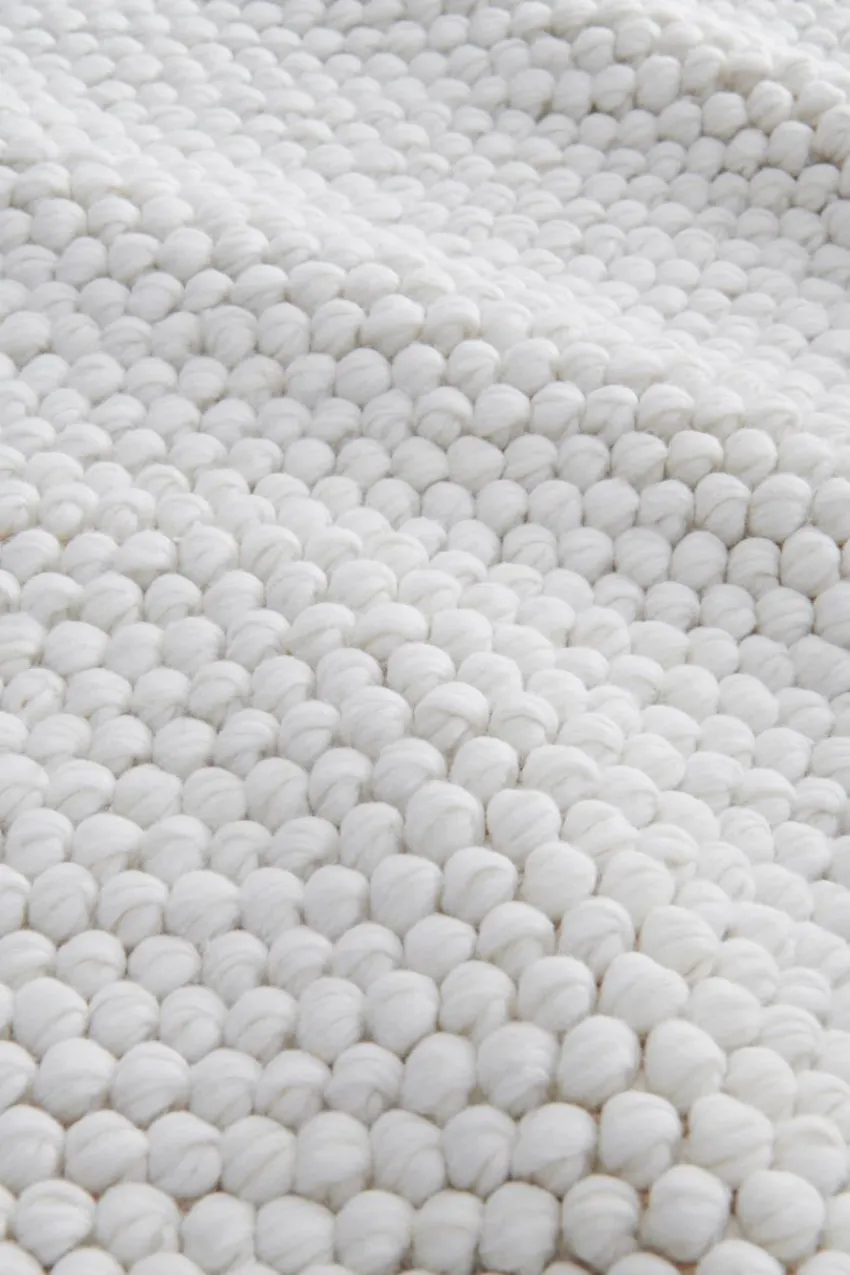Bomulls- & Trasmattor|Jotex POMPEI Matta Offwhite