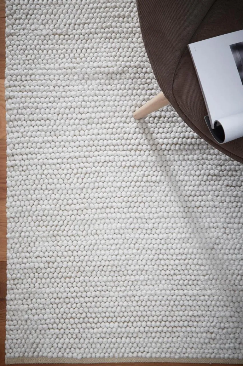 Bomulls- & Trasmattor|Jotex POMPEI Matta Offwhite