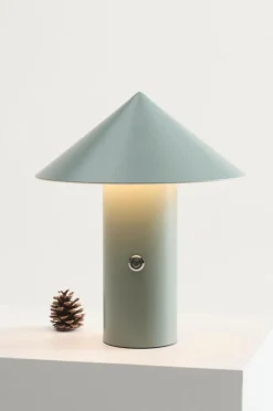 Bordslampor|Jotex POMPEII Bordslampa LED Blågrå