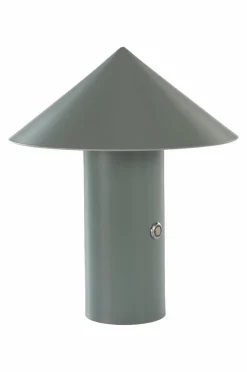 Bordslampor|Jotex POMPEII Bordslampa LED Blågrå
