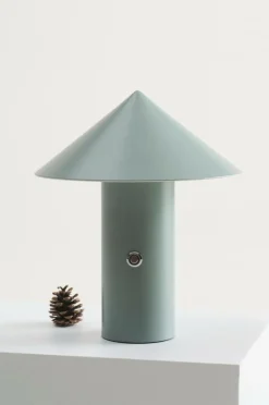 Bordslampor|Jotex POMPEII Bordslampa LED Blågrå