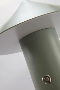 Bordslampor|Jotex POMPEII Bordslampa LED Blågrå