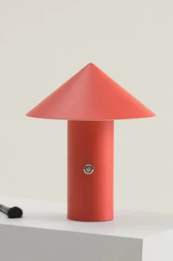 Bordslampor|Jotex POMPEII Bordslampa LED Orange