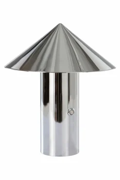 Bordslampor|Jotex POMPEII Bordslampa LED Krom