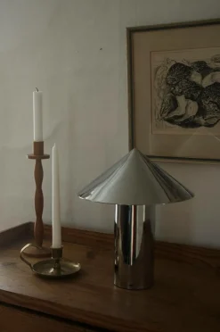 Bordslampor|Jotex POMPEII Bordslampa LED Krom