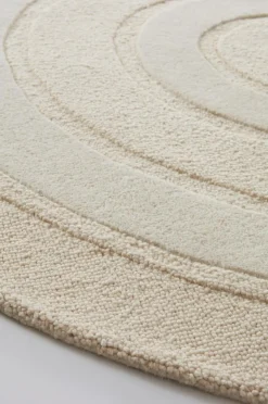 Ullmattor|Jotex PONSAS Ullmatta ø 150 Cm Naturvit