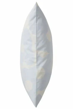 Örngott|Jotex POPPY örngott 2-pack 60x50 Cm Ekologisk Ljusblå/vit