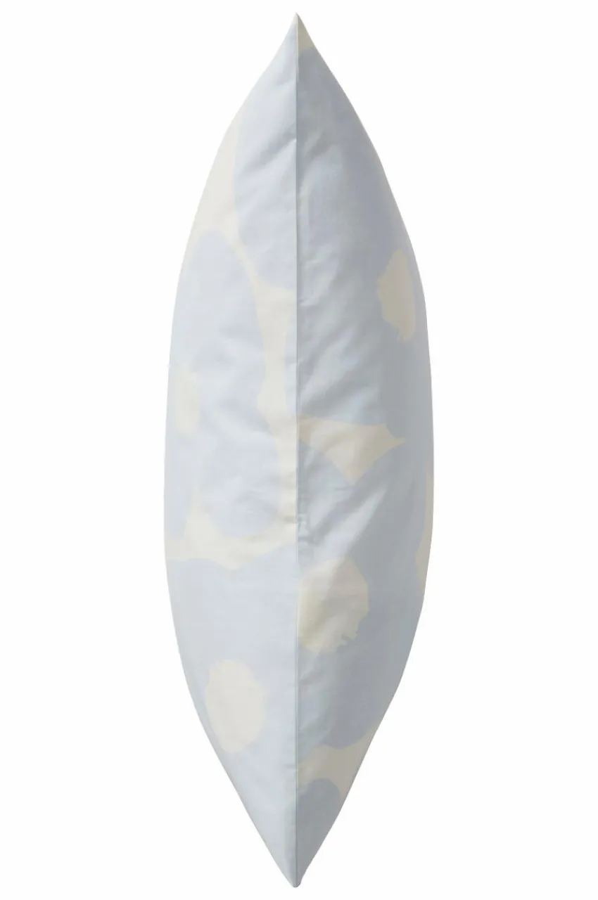 Örngott|Jotex POPPY örngott 2-pack 60x50 Cm Ekologisk Ljusblå/vit