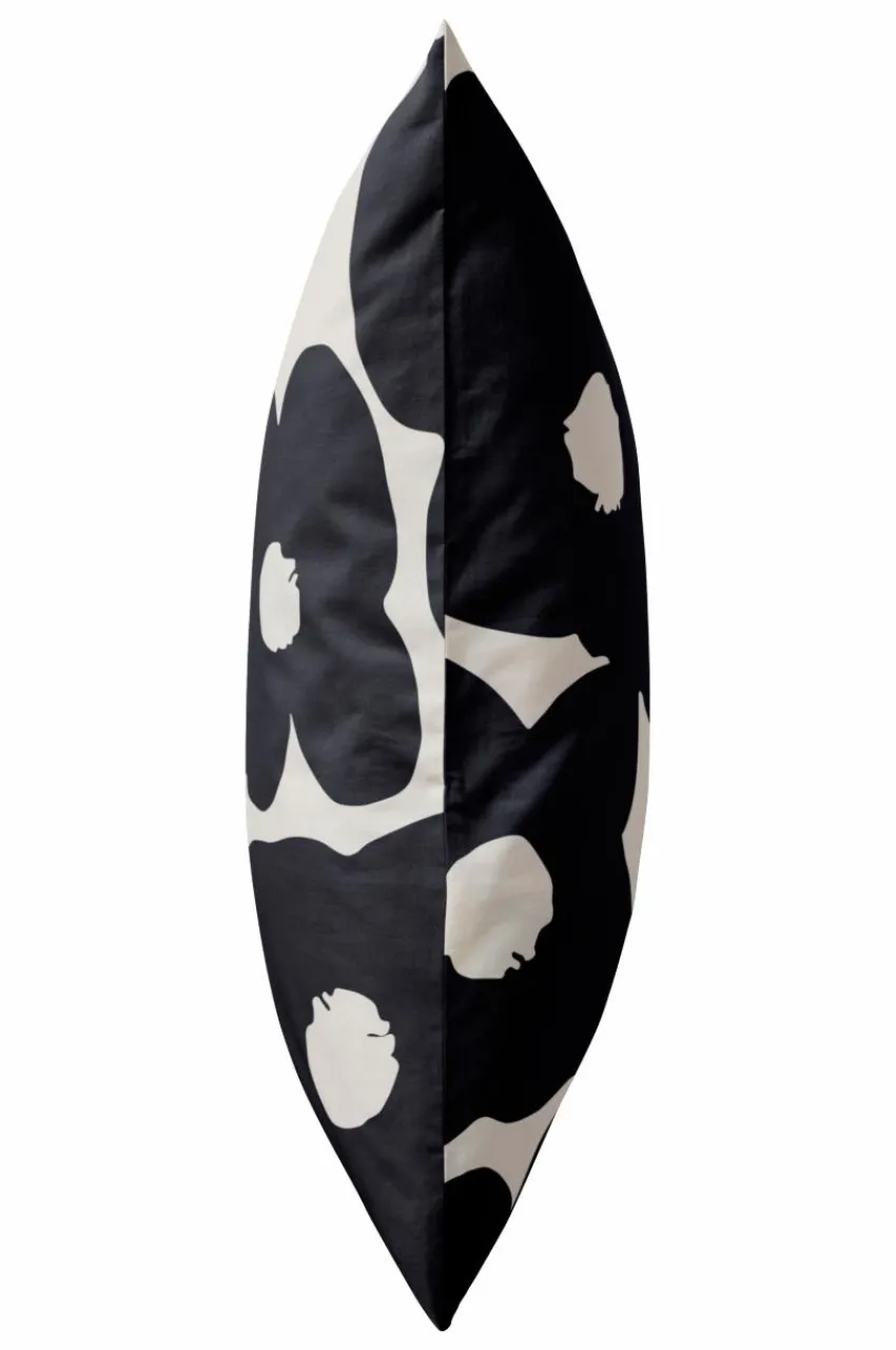 Örngott|Jotex POPPY örngott 2-pack 60x50 Cm Ekologisk Svart/vit