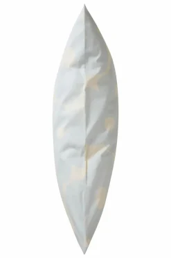 Örngott|Jotex POPPY örngott 90x50 Cm Ekologisk Ljusblå/vit