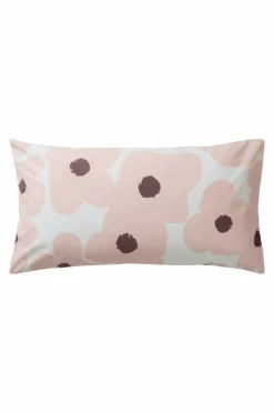 Örngott|Jotex POPPY örngott 90x50 Cm Ekologisk Rosa/vit