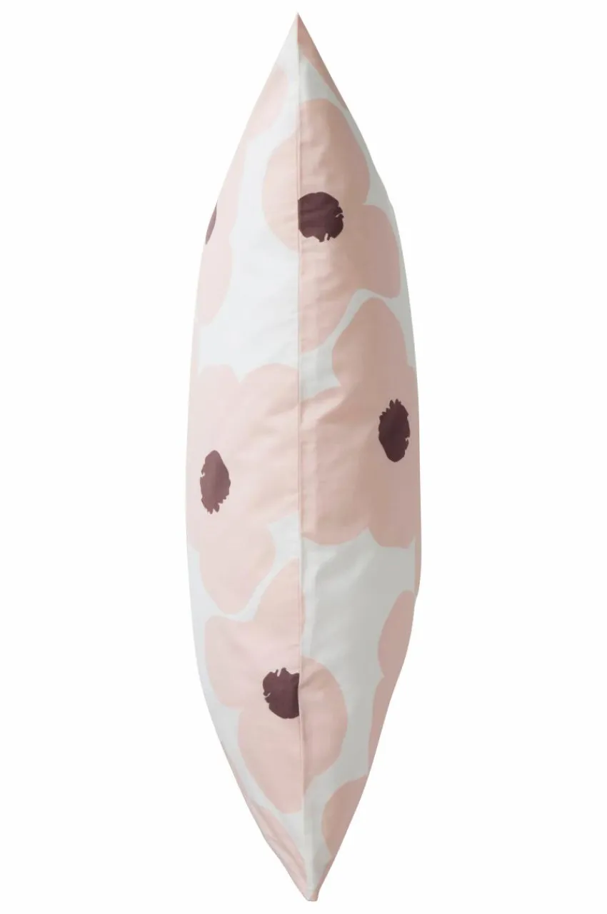 Örngott|Jotex POPPY örngott 90x50 Cm Ekologisk Rosa/vit