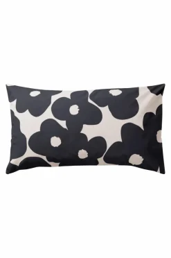 Örngott|Jotex POPPY örngott 90x50 Cm Ekologisk Svart/vit