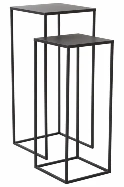 Utekrukor|Utemöbler|Jotex POTTERY Piedestal 2-pack Svart