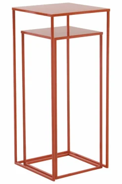 Utekrukor|Utemöbler|Jotex POTTERY Piedestal 2-pack Orange