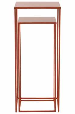 Utekrukor|Utemöbler|Jotex POTTERY Piedestal 2-pack Orange