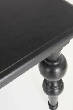 Bord|Jotex PRINCETON Matbord 90x175 Cm Matt svart