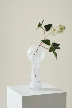 Vaser|Jotex PRISSE Glasvas Glas/vit