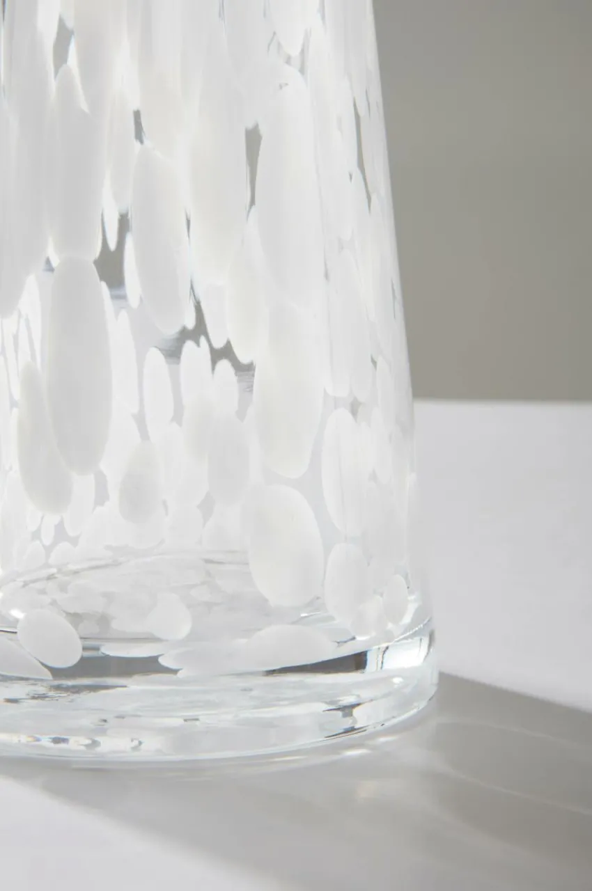 Vaser|Jotex PRISSE Glasvas Glas/vit