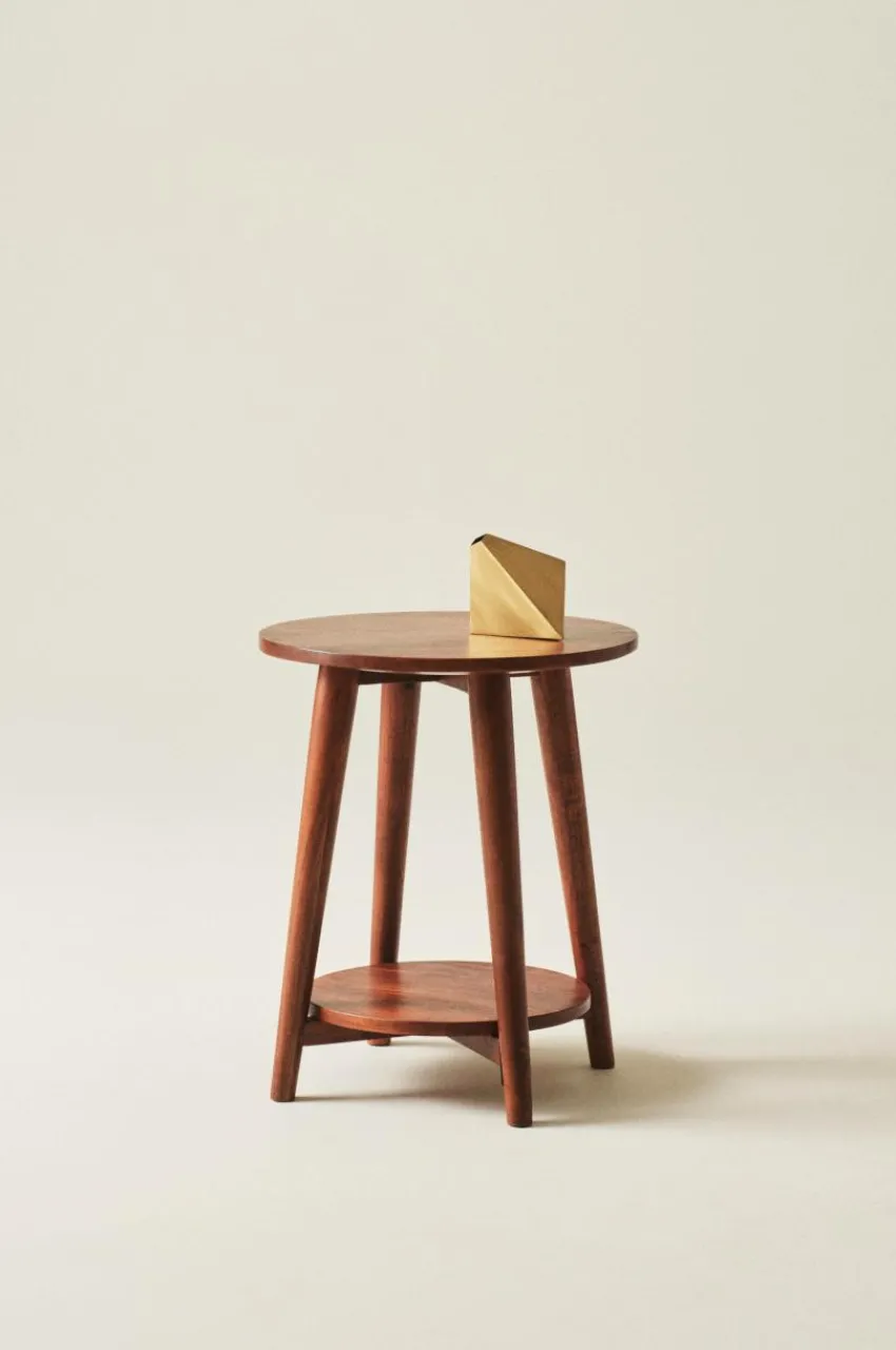 Bord|Jotex PRIZNA Sidobord ø 45 Cm Brun