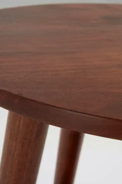Bord|Jotex PRIZNA Sidobord ø 45 Cm Brun