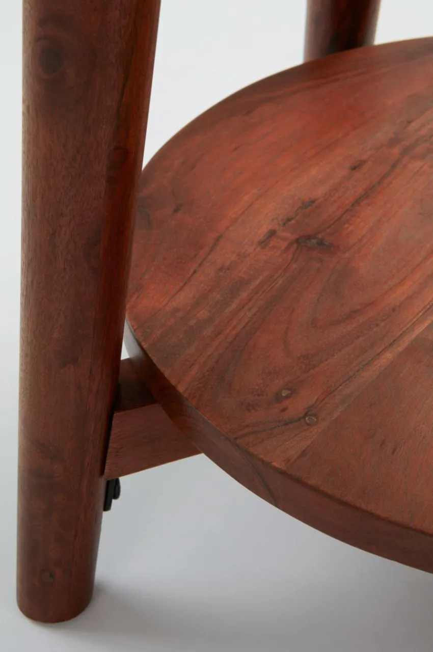 Bord|Jotex PRIZNA Sidobord ø 45 Cm Brun