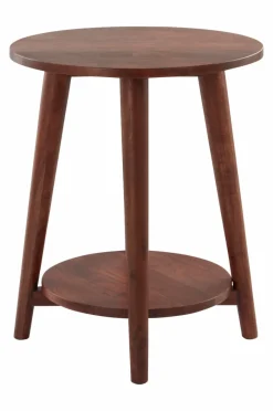 Bord|Jotex PRIZNA Sidobord ø 45 Cm Brun