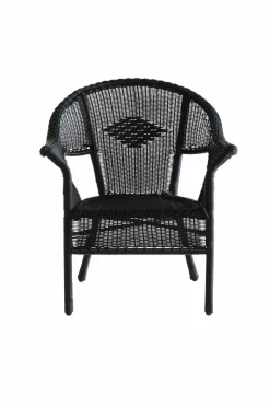 Utestolar & Utepallar|Utemöbler|Jotex PROVENCE Karmstol 2-pack Svart