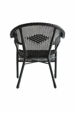 Utestolar & Utepallar|Utemöbler|Jotex PROVENCE Karmstol 2-pack Svart