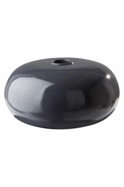 Ljusstakar|Jotex PUCK Ljusstake Gråsvart
