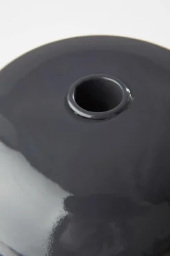 Ljusstakar|Jotex PUCK Ljusstake Gråsvart