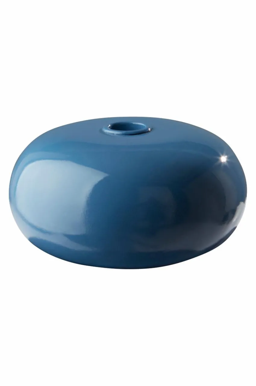 Ljusstakar|Jotex PUCK Ljusstake Ljusblå