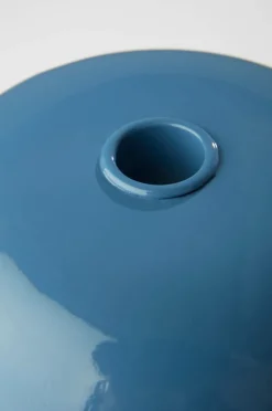 Ljusstakar|Jotex PUCK Ljusstake Ljusblå