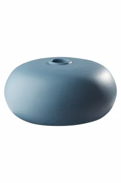 Ljusstakar|Jotex PUCK Ljusstake Matt ljusblå