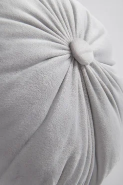 Prydnadssaker|Jotex PUMPIS Dekoration ø 21,8 Cm Silvergrå