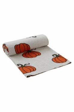 Babyfiltar|Jotex PUMPKIN Babyfilt - Ekologisk Beige/orange